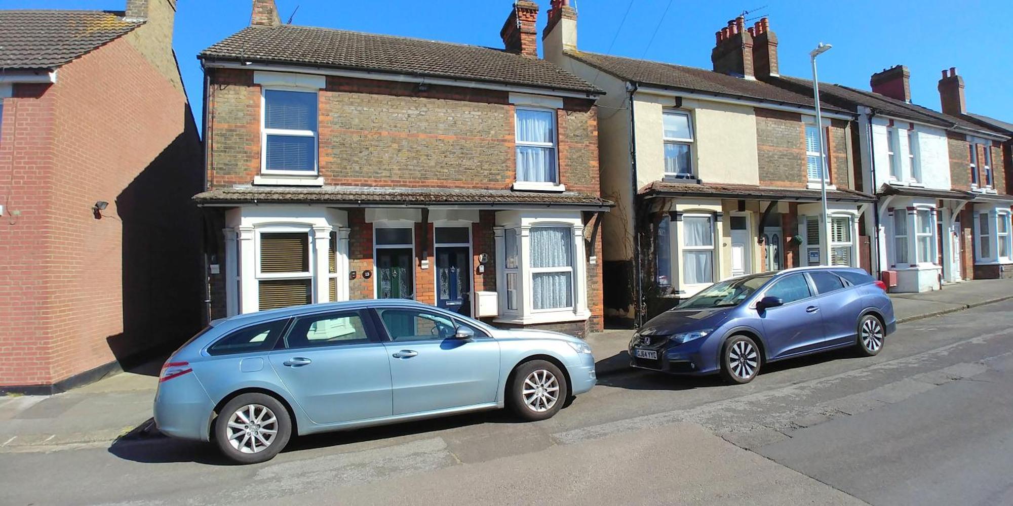 Comfortable Victorian 3 Bedroom Semi-Detached House With Fast Wi-Fi Sittingbourne Eksteriør billede